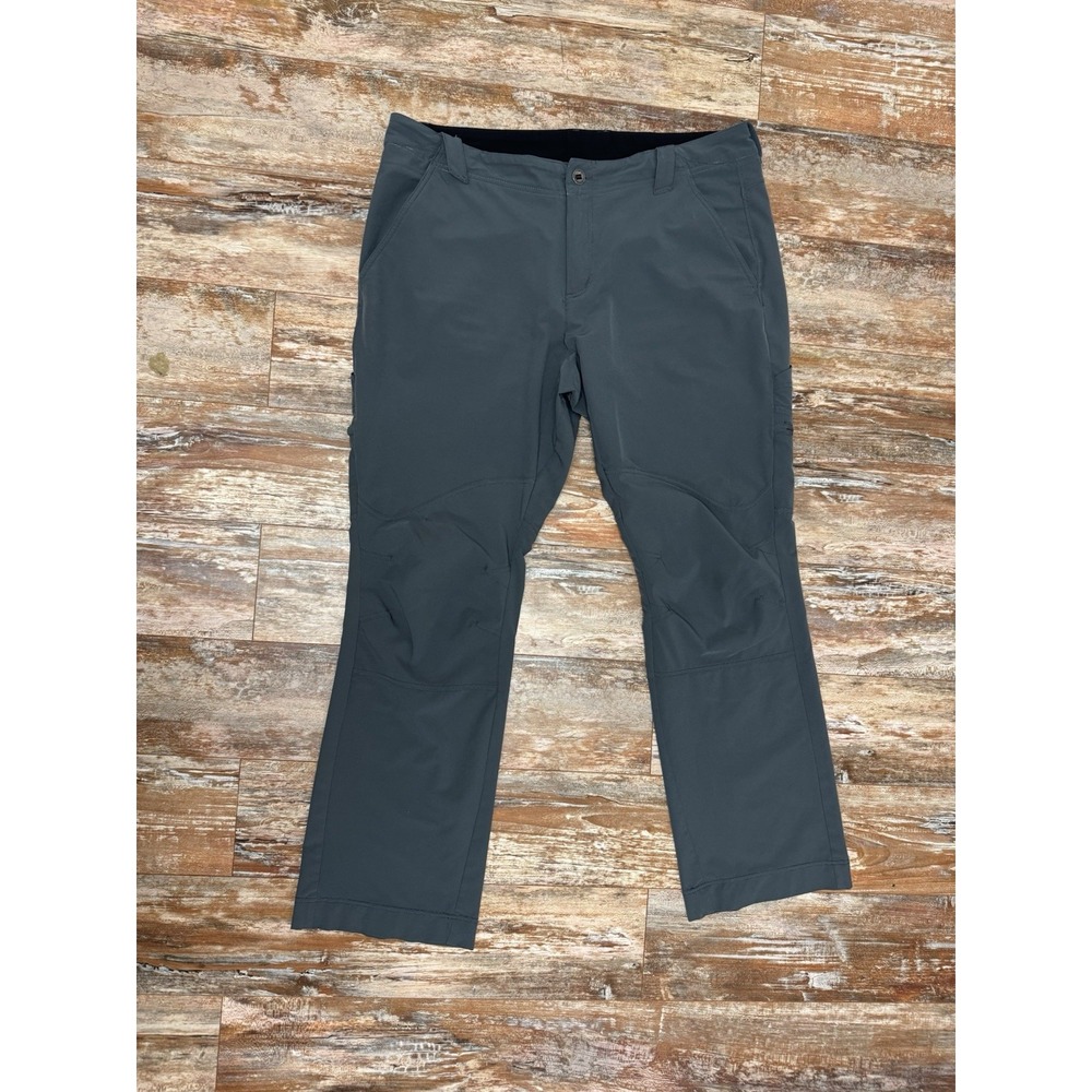 Mens Kryptek Gray Tactical Cargo Pants Size 40x34 *Please Read* Workwear Stretch
